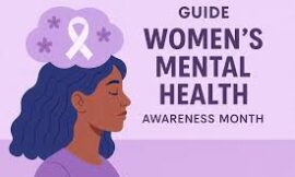 When is Women’s Mental Health Month?
