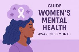 When is Women's Mental Health Month