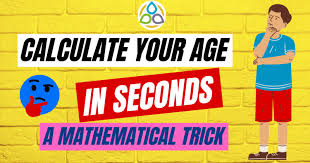 Calculate Your Age in Seconds