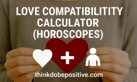 Love Compatibility Calculator (Horoscopes)