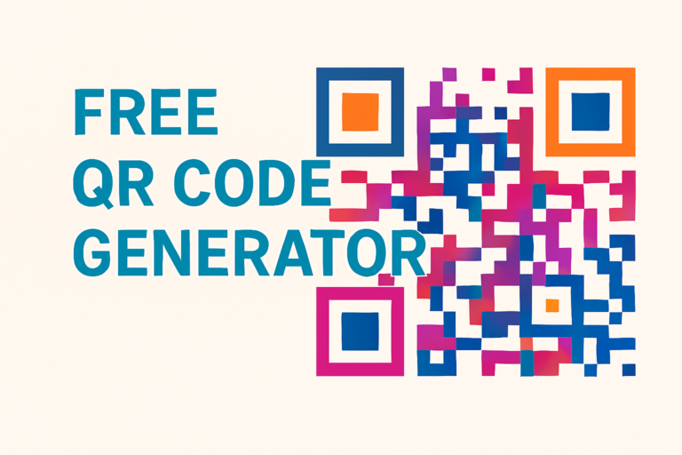 Read more about the article QR Code Generator – Create and Download Free